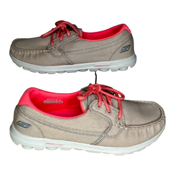 Skecher's Shoes - Skecher's Women's On The Go Resalyte Boat Shoes Size 6.5